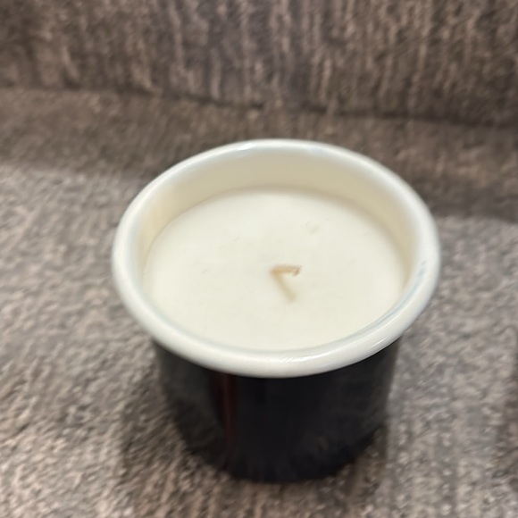 United By Blue Enamel Steel Mug Candle ‘mountains are calling’ camping - Picture 6 of 11